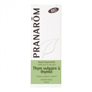 Pranarôm huile essentielle bio thym vulgaire à thymol 5ml