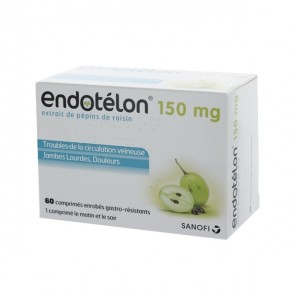 Endoleton 150 mg 60 comprimés enrobés gastro-résistant
