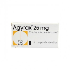Gen Agyrax 15 comprimé sacables 25mg