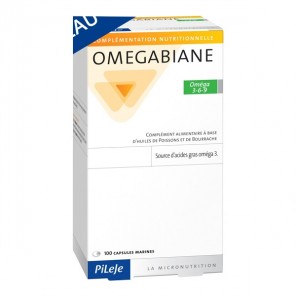 Pileje omegabiane oméga 3-6-9  100 capsules marines