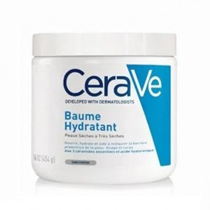CeraVe baume hydratant pot 454ml