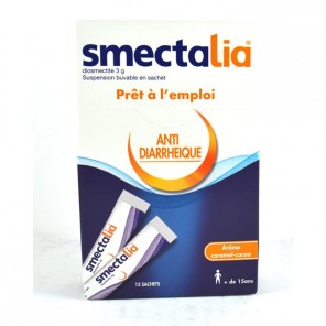 Smectalia suspension buvable 3g 12 sachets