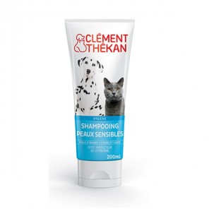 Clément thékan shampooing peaux sensibles 200ml