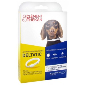Clément thékan deltatic 0,636g collier très petits chiens 0-5kg