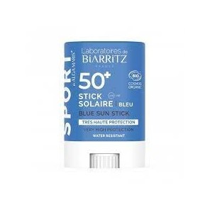 Biarritz stick solaire bleu spf50+ 12g