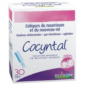 Boiron cocyntal colique du nourrisson 30 unidoses