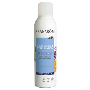 Pranarom aromanoctis spray sommeil et relaxation 150ml