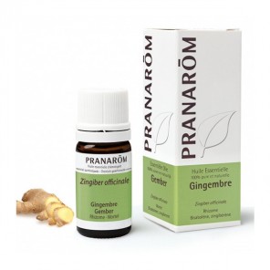 Pranarôm gingembre huile essentielle 5ml