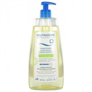 Neutraderm shampooing extra-doux dermo-respect 500ml