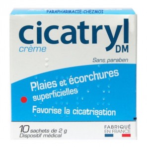 Cicatryl crème 10 sachets de 2g
