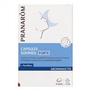 Pranarom aromanoctis sommeil-relaxation 30 capsules