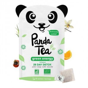 Panda tea green energy 28 sachets