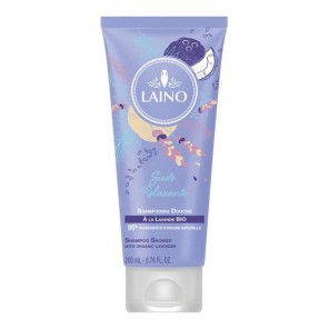 Laino shampooing douche sieste relaxante à la lavande bio 200ml