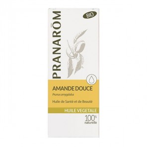 Pranarôm huile végétale amande douce 50ml 