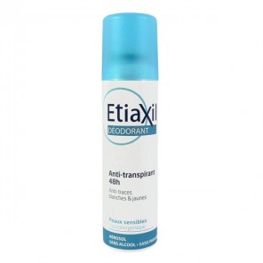 Etiaxil Déodorant Anti-Transpirant 48h Spray aérosol 150 ml