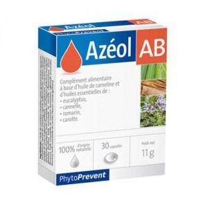 Pileje Azéol Ab Phytoprevent 30 capsules