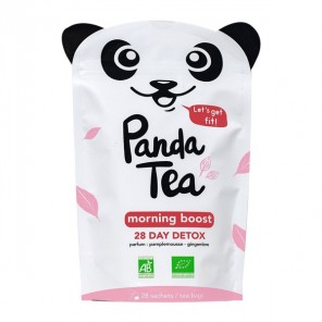 Panda tea morning boost detox 28 sachets