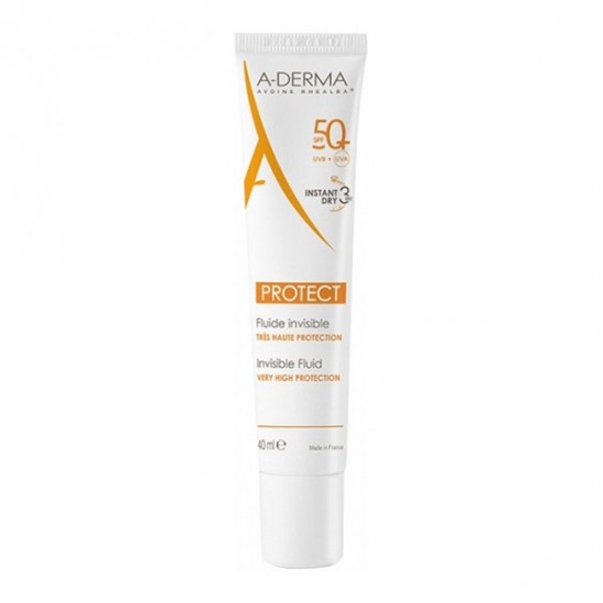 A derma protect fluide invisible 50+ 40ml
