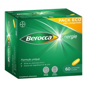 Berocca énergie pack eco 60 comprimés à avaler