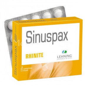 Lehning Sinuspax 60 comprimés