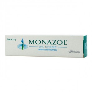 Theramex monazol 2% crème 15g