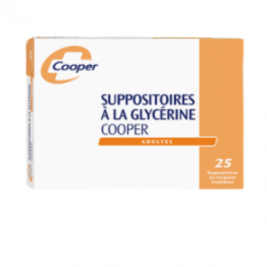Cooper 25 Suppositoires à...