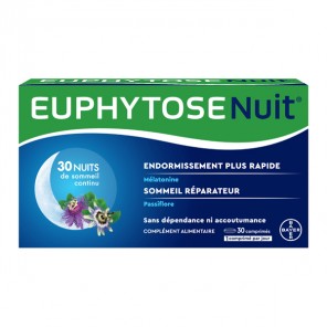 Euphytose nuit 30 comprimés
