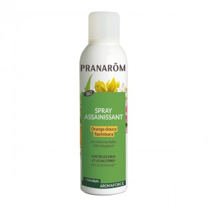 Pranarôm aromaforce spray assainissant orange douce ravintsara 150ml