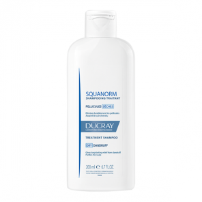 Ducray squanorm shampooing traitant pellicules sèches 200ml