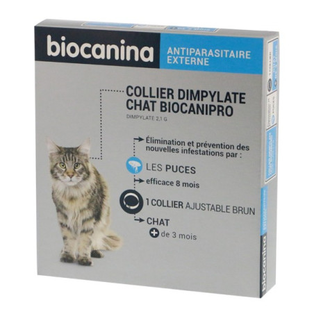 Biocanina biocanipro collier insecticide