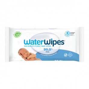 Waterwipes lingettes à l'eau bébés 60 pièces