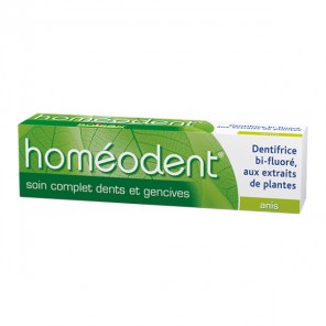 Boiron homéodent soin complet dents et gencives anis 75ml