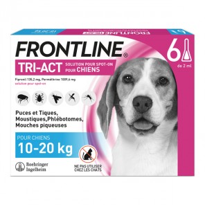 Frontline tri-act chiens de...