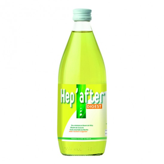 Hep'after digest solution buvable flacon 550ml