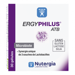 Nutergia Ergyphilus ATB 30 Gélules
