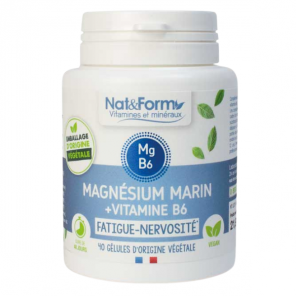 Magnésium marin vitamine B6...