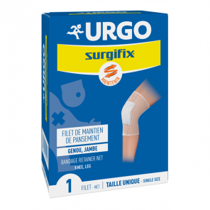 Urgo surgifix filet de maintien de pansement genou-jambe adulte