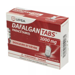 DafalganTabs 1000 mg, 8...
