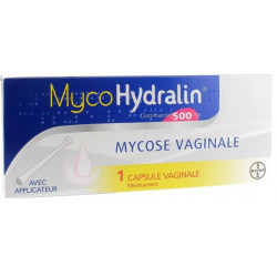 MycoHydralin 500 mg, 1...