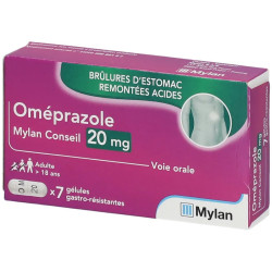 VIATRIS Oméprazole 20 mg...