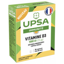 UPSA Vitamine D3 1000 UI 30...