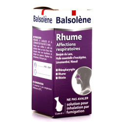 Balsolène Rhume Solution...