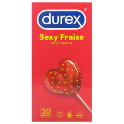 Durex Sexy Fraise 10...
