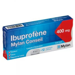 Ibuprofène 400 mg Mylan...