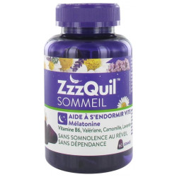 ZZZQUIL SOMMEIL 60 GOMMES