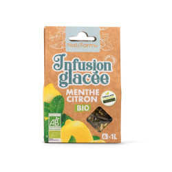 INFUSION GLACÉE MENTHE...