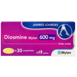 DIOSMINE 600 mg Mylan - 30...
