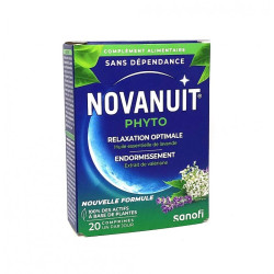 Novanuit Phyto - 20 Comprimés
