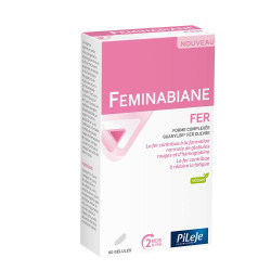 FEMINABIANE Fer 60 gélules...