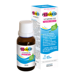Ineldéa Pediakid vitamine D3 20ml